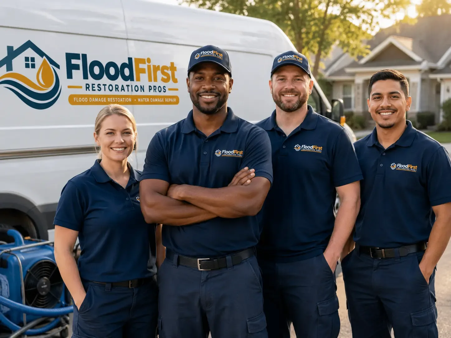 Flood Damage Restoration company in Midland, OH