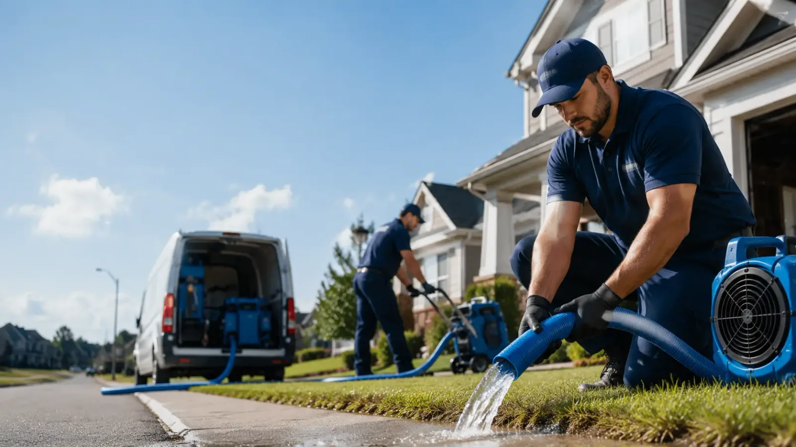 Flood Damage Restoration in Midland, OH
